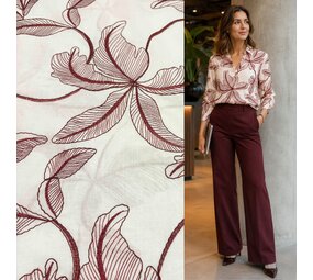 Cotton Batiste Embroidered 5573 Cotton Batiste Embroidered 5573