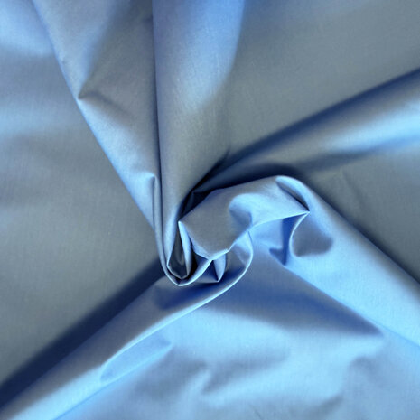 Katoen poplin 5582 - Ijsblauw Katoen poplin 5582 - Ijsblauw