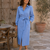 Katoen poplin 5582 - Ijsblauw Katoen poplin 5582 - Ijsblauw
