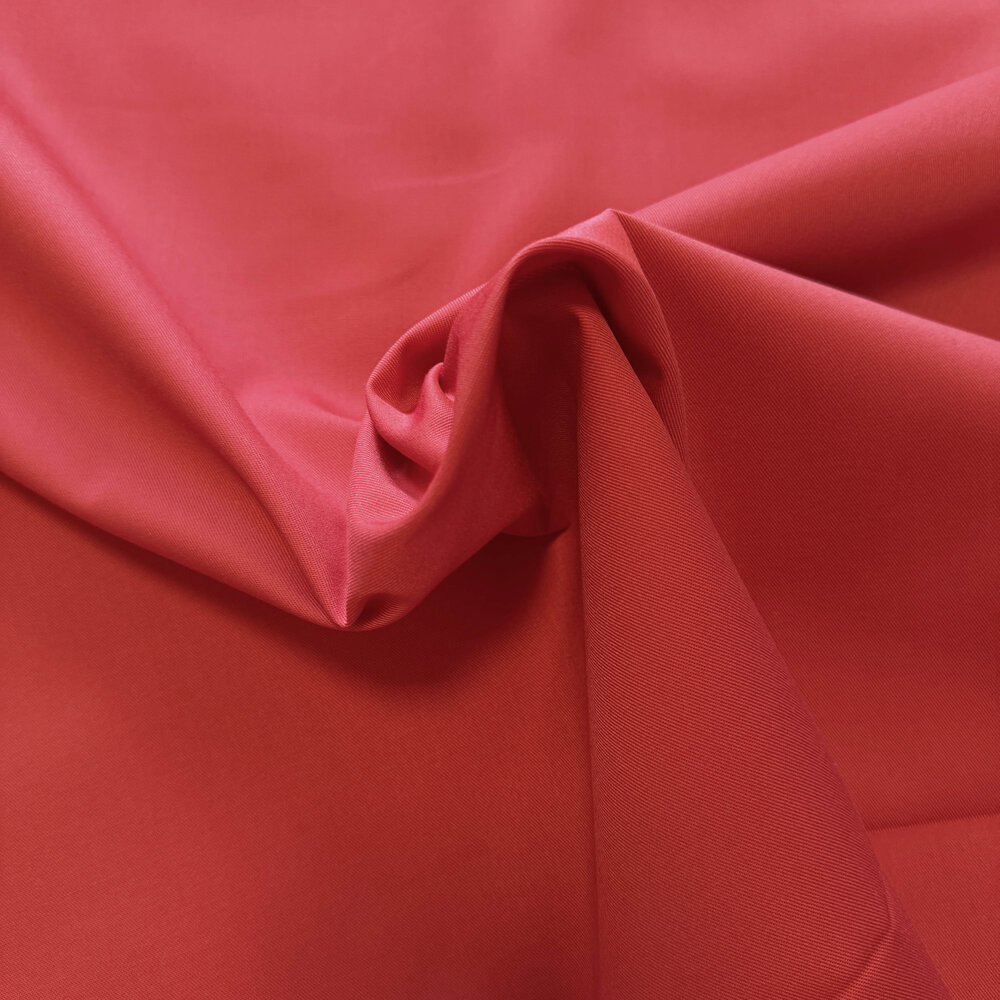 Baumwoll-Polyester-Gabardine 5583 - Rot