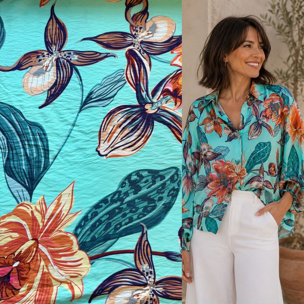 Viscose Jet d'encre 5585