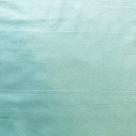 Katoen poplin 5586 - mintgroen