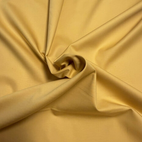 Coton extensible 5589 - Jaune Coton extensible 5589 - Jaune