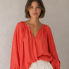 Stretch-Baumwolle 5590 - Rot Stretch-Baumwolle 5590 - Rot