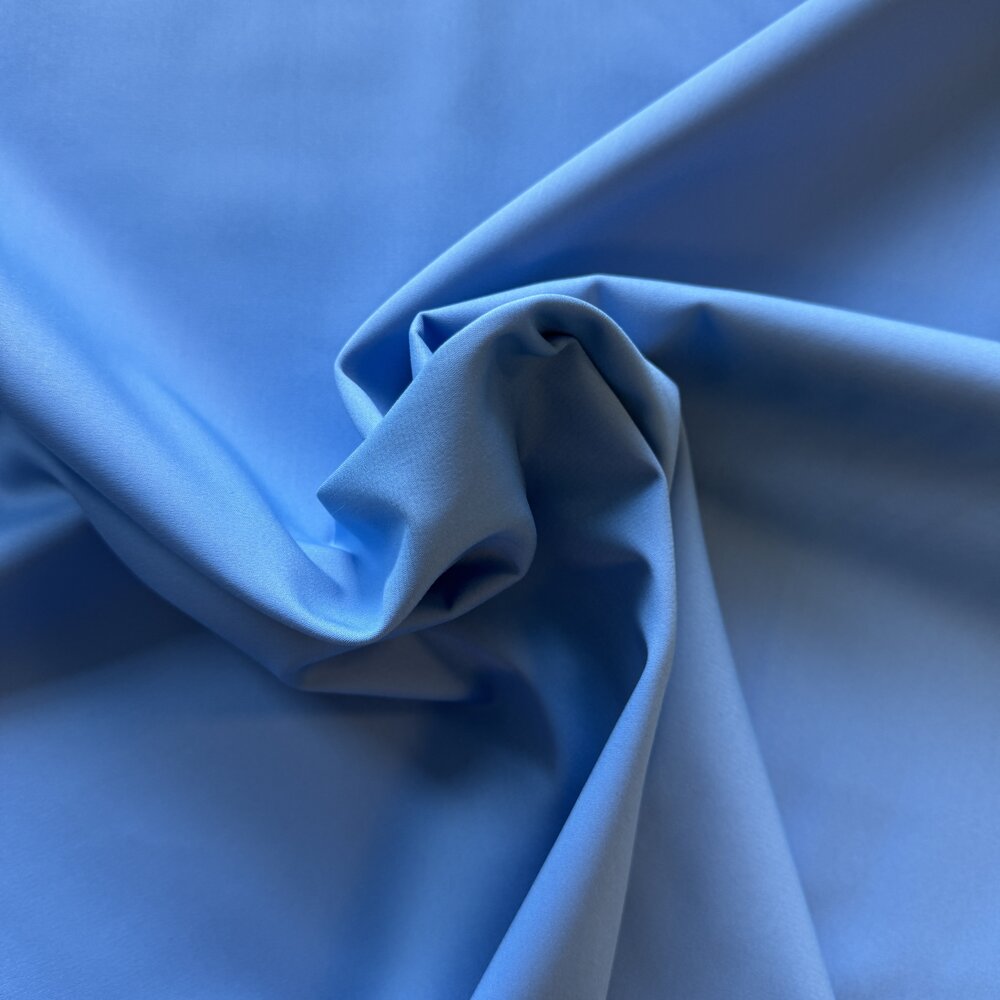 Stretch-Baumwolle 5591 - Blau Stretch-Baumwolle 5591 - Blau