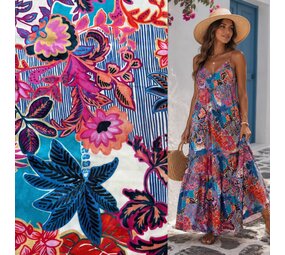 Viscose Poplin 5592