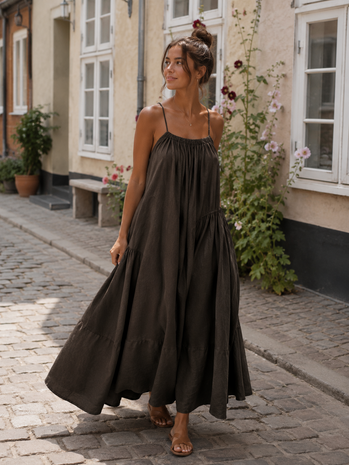 Linen 3107 - brown Linen 3107 - brown