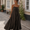 Linen 3107 - brown Linen 3107 - brown