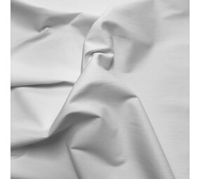 COUPON VJ - Bengaline Stretch 5545 - Blanc cassé 150X150CM (PLAT)