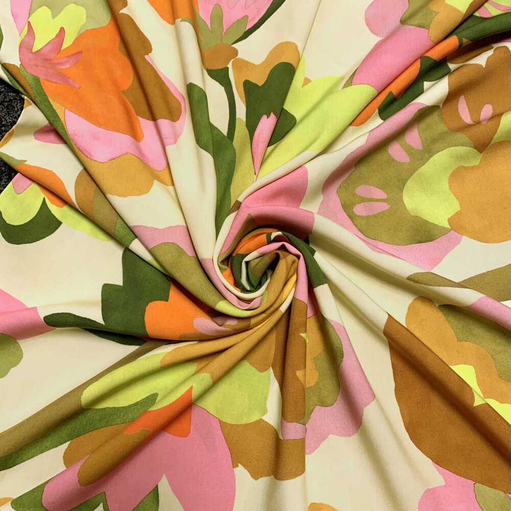 VJ COUPON - Viscose Poplin 3978 110X140CM VJ COUPON - Viscose Poplin 3978 110X140CM