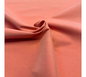 VJ COUPON -Bengaline Stretch 5544 - Salmon 170X150CM