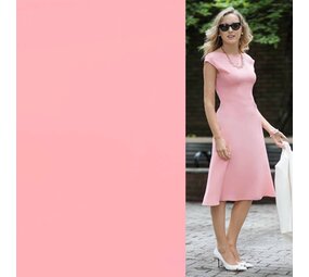 VJ- COUPON - Punta di Roma  P06 - licht roze 160X145CM
