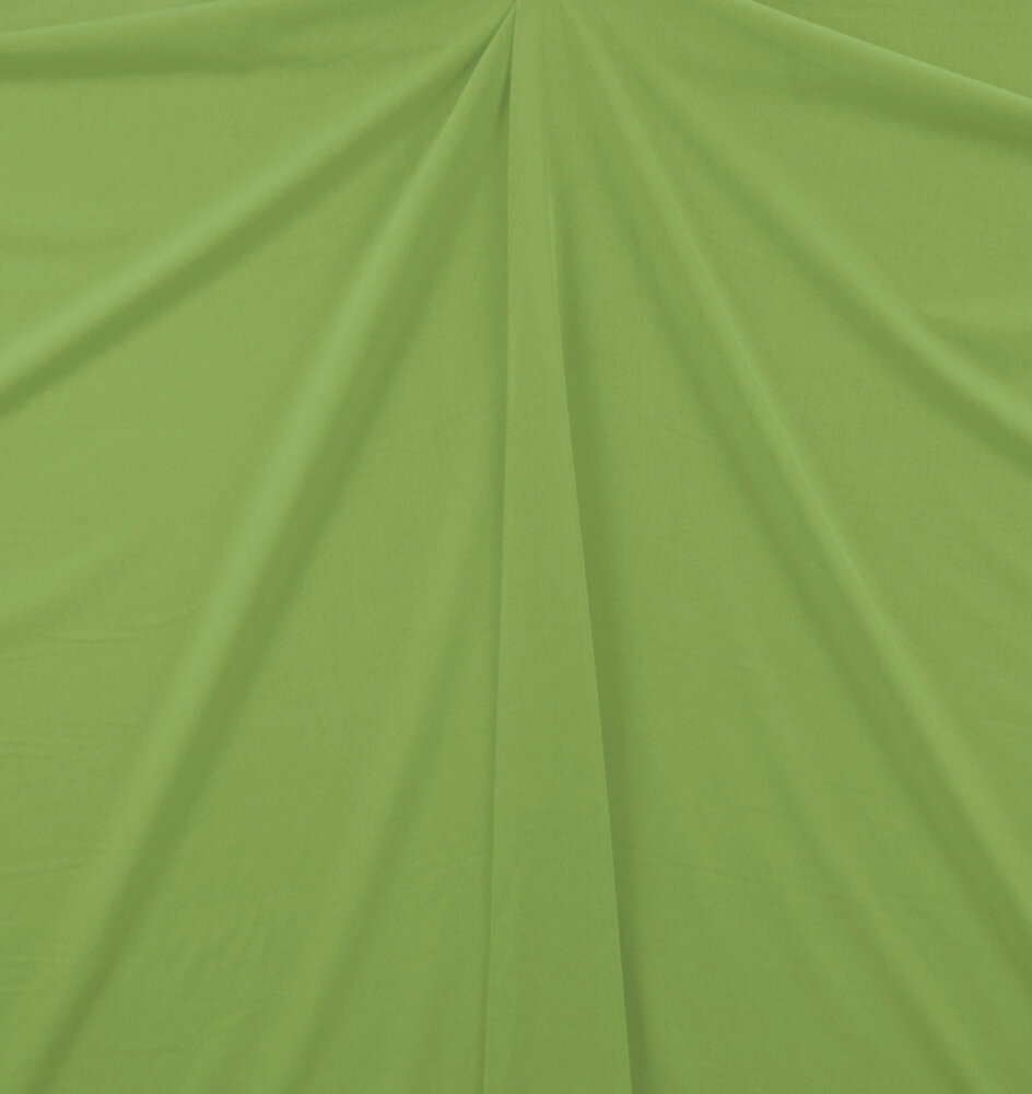 Coupon VJ Gabardine Terlenka Stretch (épaisse) WT90 - verte 140 x 145 cm