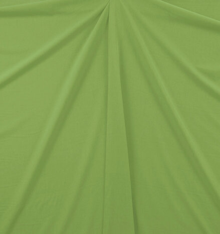Coupon VJ Gabardine Terlenka Stretch (épaisse) WT90 - verte 140 x 145 cm
