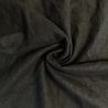VJ COUPON - Linnen 3070 - steenkool zwart  130+100X140CM