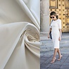 VJ COUPON - Cotton Satin Stretch 4160 - Off-White 175X126CM (FT + FLAT)