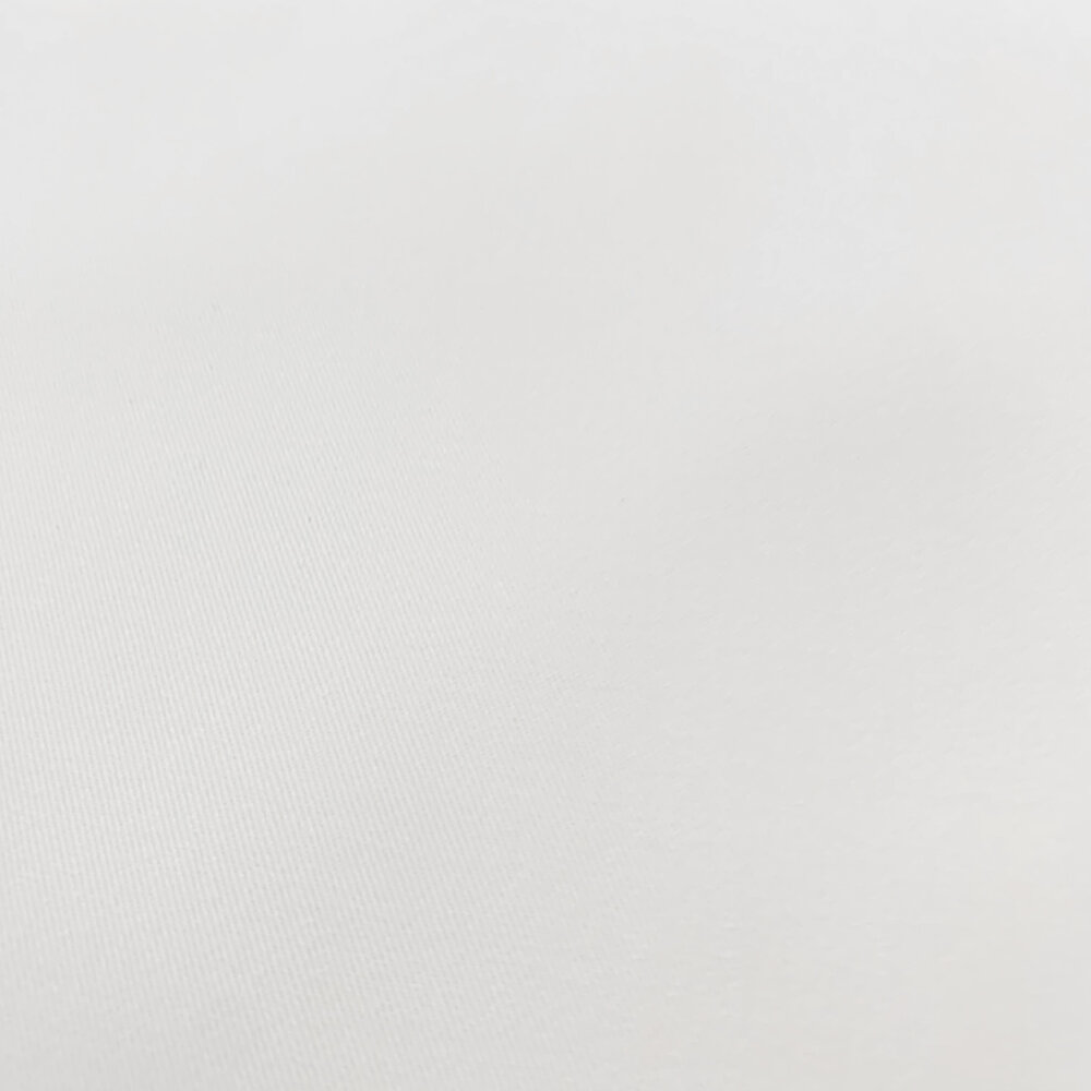 VJ COUPON - Cotton Satin Stretch 4160 - Off-White 175X126CM (FT + FLAT)