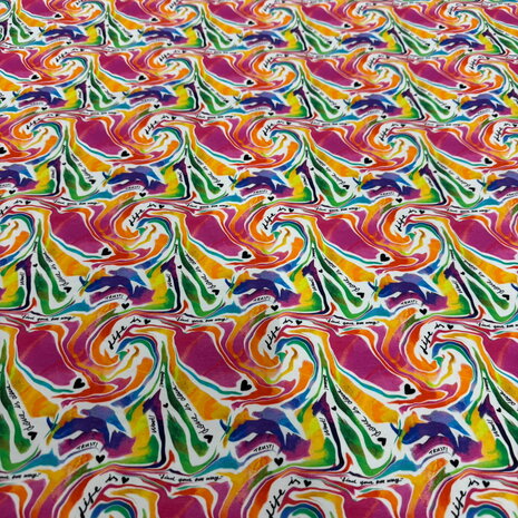 COUPON VJ - Jersey de coton 5053 115+60X150CM