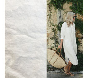 VJ-COUPON – Leinen 3072 – Cremeweiß 150+100 x 140 cm