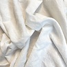 VJ-COUPON – Leinen 3072 – Cremeweiß 150+100 x 140 cm