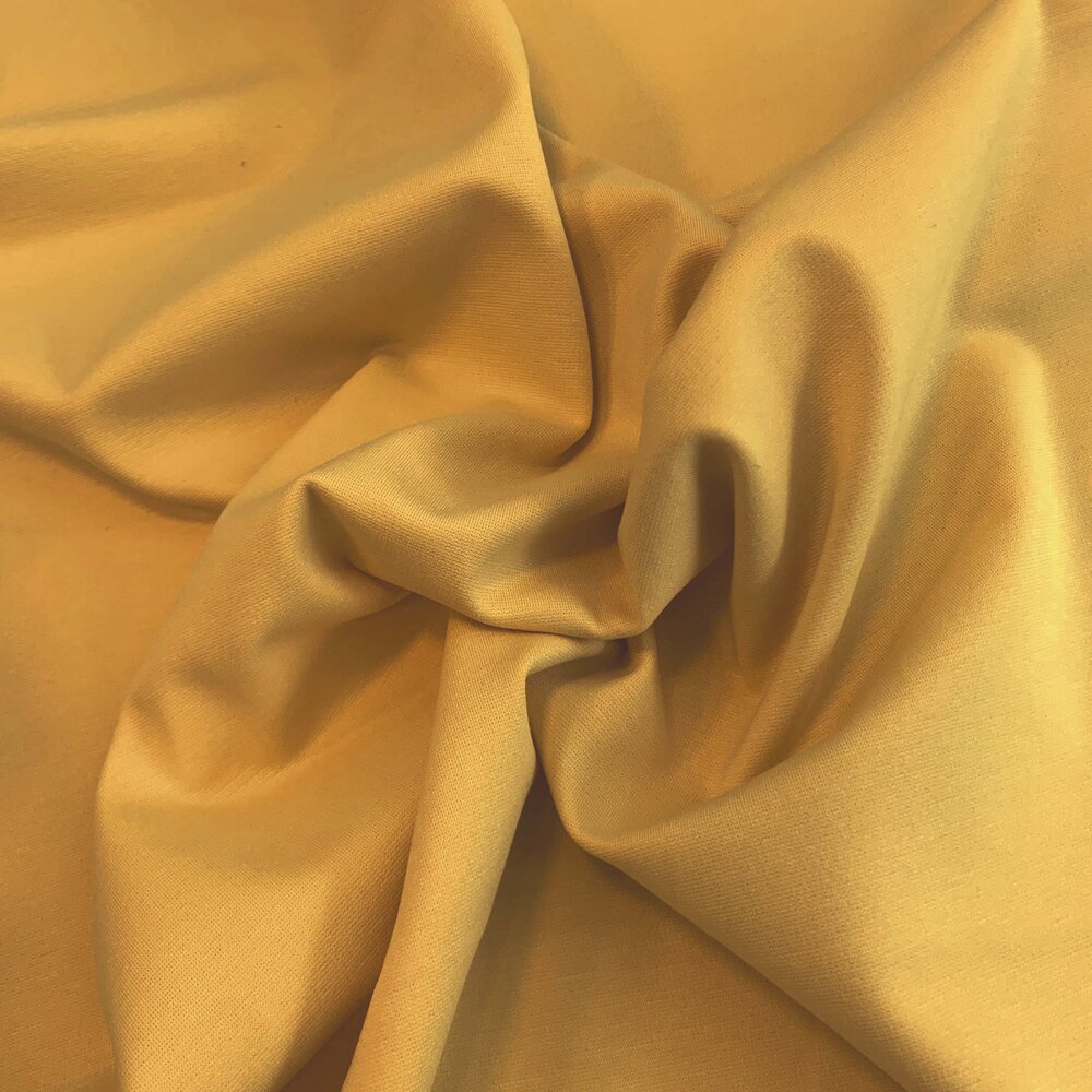 VJ COUPON - Punta di Roma P46 - Senfgelb 175X145CM VJ COUPON - Punta di Roma P46 - Senfgelb 175X145CM