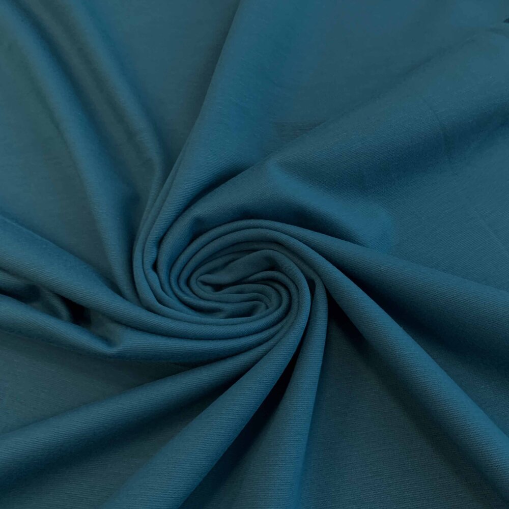 VJ COUPON - Punta di Roma P42 - pétrole 160X145CM (VRFBD)