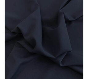 VJ-COUPON - Gabardine Terlenka Stretch T47 - Nachtblau 120 x 140 cm