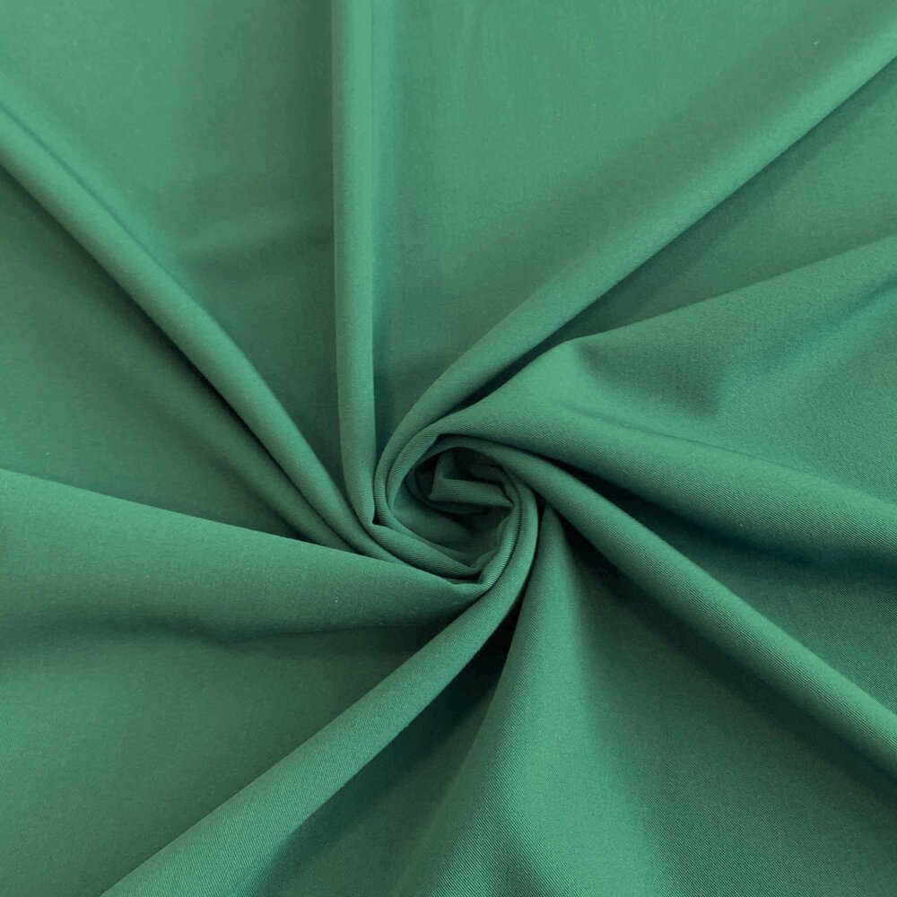 VJ COUPON - Gabardine Terlenka Stretch T12 - emerald green 100X140CM