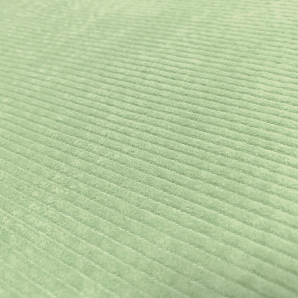 COUPON VJ - Velours côtelé extensible en coton AB39 - Vert menthe 70 x 140 cm COUPON VJ - Velours côtelé extensible en coton AB39 - Vert menthe 70 x 140 cm