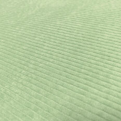 VJ-COUPON  – Baumwollcord Stretch AB39 – Mintgrün 70 x 140 cm