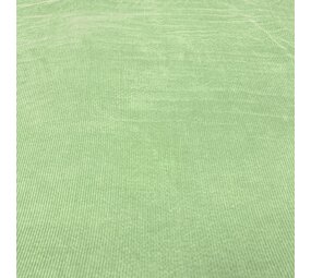 VJ COUPON - Katoen Corduroy Stretch AB39 - Mint groen 70X140CM
