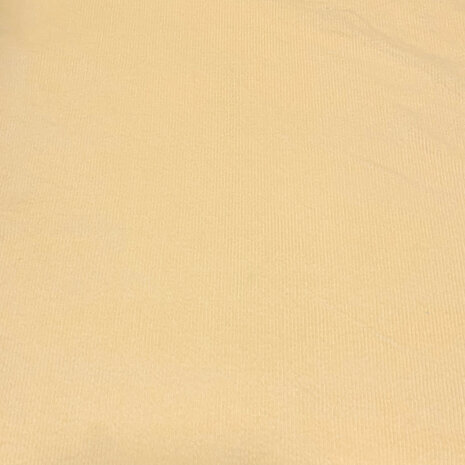 VJ-COUPON – Baumwollcord Stretch AB07 – Hellgelb 140 x 140 cm