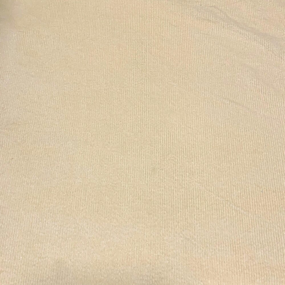 VJ COUPON - Cotton Corduroy Stretch AB13 - Vanilla 110X140CM (FT) VJ COUPON - Cotton Corduroy Stretch AB13 - Vanilla 110X140CM (FT)