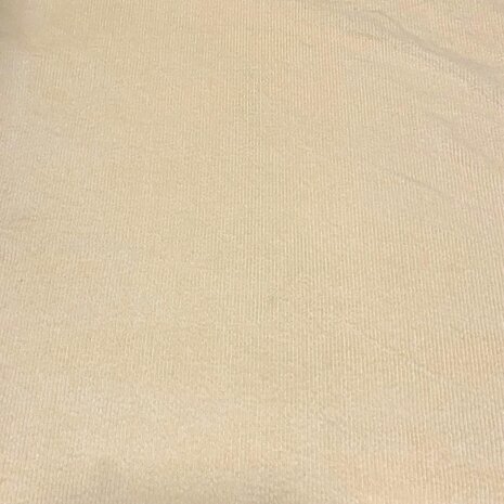 VJ-COUPON - Stretch-Cord aus Baumwolle AB13 - Vanille 110 x 140 cm (Fuß) VJ-COUPON - Stretch-Cord aus Baumwolle AB13 - Vanille 110 x 140 cm (Fuß)