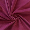 VJ COUPON Baumwollsamt WV02 – Dunkelfuchsia 70 x 140 cm