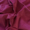 VJ COUPON Baumwollsamt WV02 – Dunkelfuchsia 70 x 140 cm