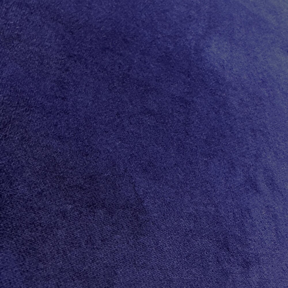 VJ COUPON Baumwollsamt WV09 - Dunkelkobaltblau 85 x 140 cm VJ COUPON Baumwollsamt WV09 - Dunkelkobaltblau 85 x 140 cm