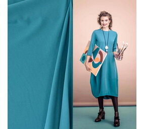 VJ COUPON Gabardine Terlenka Stretch (lourde) WT78 - essence 150 x 145 cm
