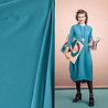 VJ COUPON Gabardine Terlenka Stretch (zwaar) WT78 - petrol 150X145CM VJ COUPON Gabardine Terlenka Stretch (zwaar) WT78 - petrol 150X145CM