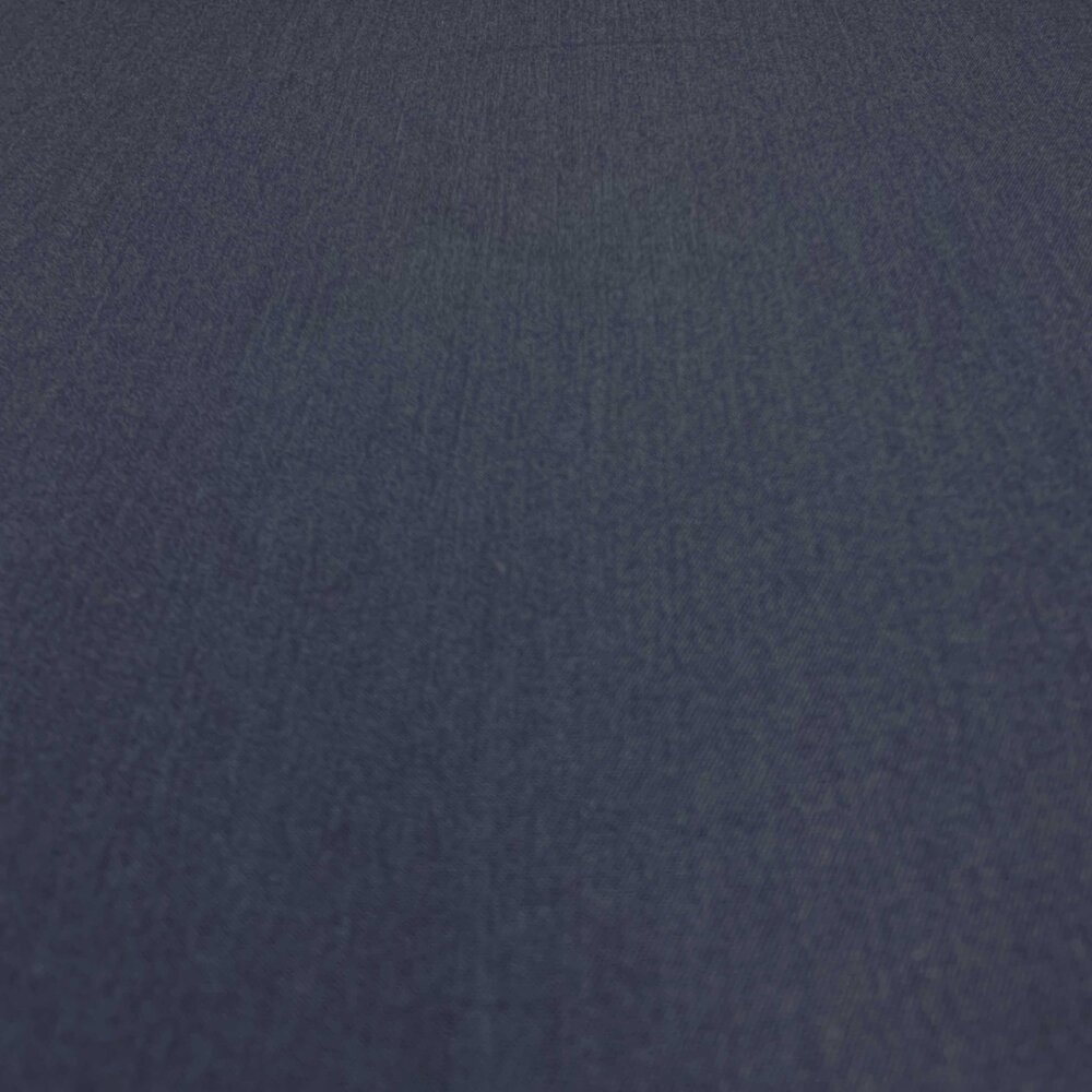 VJ-COUPON Gabardine Terlenka Stretch (schwer) WT95 - blau meliert 100 x 145 cm