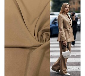 VJ COUPON Gabardine Terlenka Stretch (lourde) WT99 - beige 150X145CM (VRFBD) VJ COUPON Gabardine Terlenka Stretch (lourde) WT99 - beige 150X145CM (VRFBD)