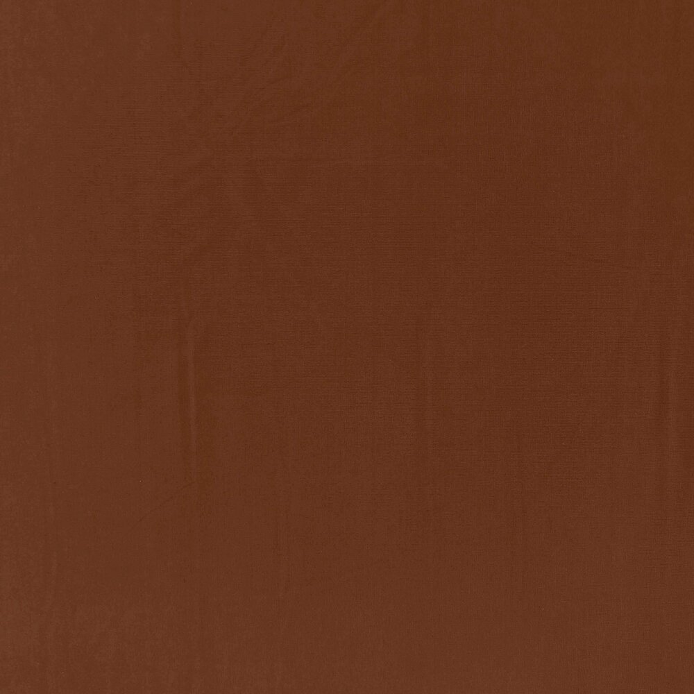 VJ COUPON	Soft Touch Travel Jersey TP11 - cognac 100X145CM   (FT)