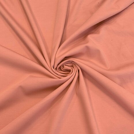 VJ COUPON Soft Touch Travel Jersey TP22- perzik 100X145CM VJ COUPON Soft Touch Travel Jersey TP22- perzik 100X145CM