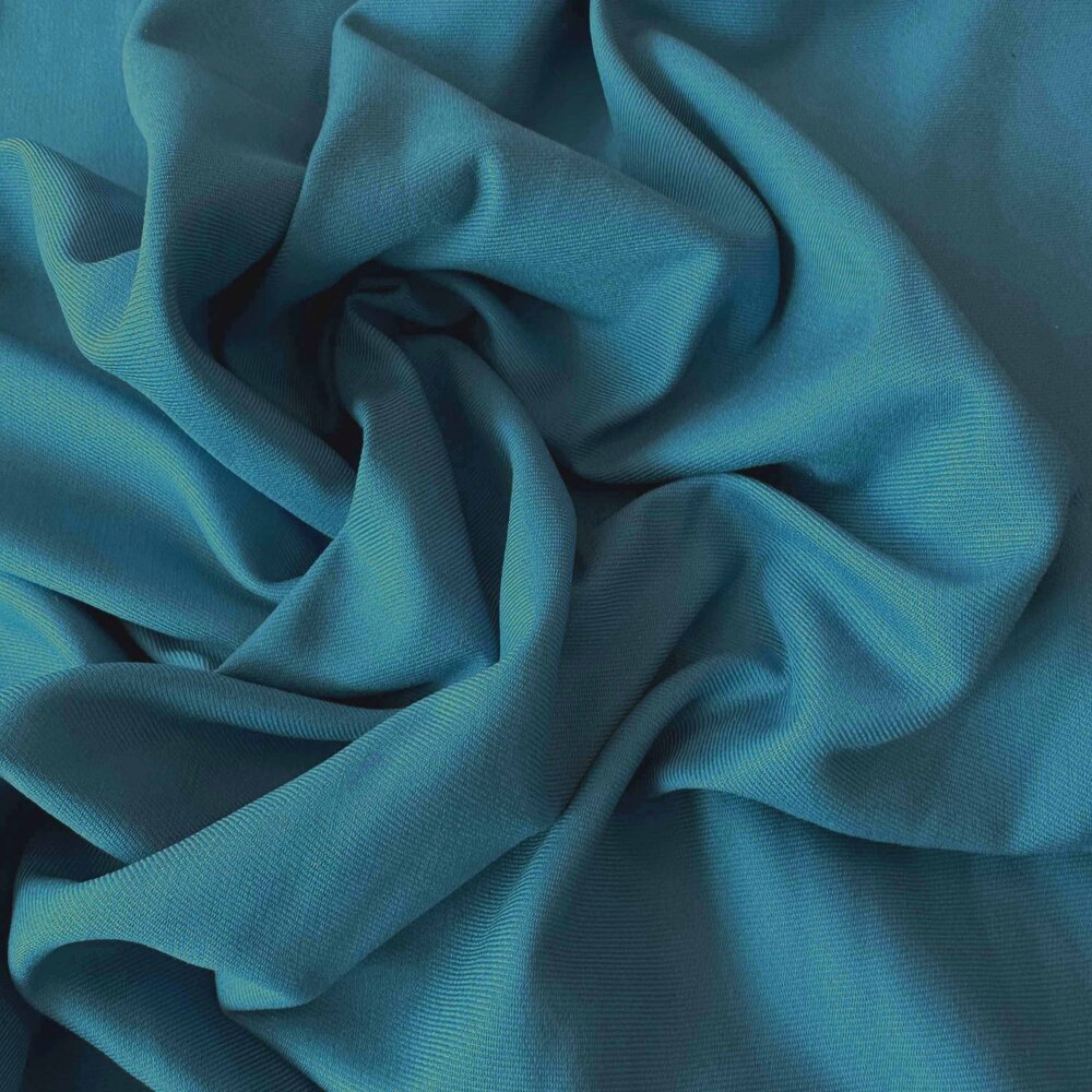 VJ-COUPON Bambus-Gabardine Stretch BC42 - Petrol 150 x 150 cm VJ-COUPON Bambus-Gabardine Stretch BC42 - Petrol 150 x 150 cm