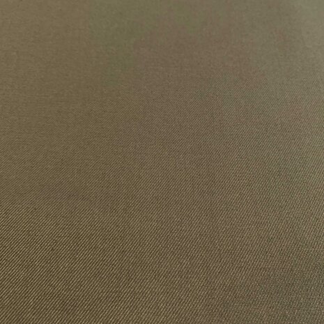 VJ COUPON Bamboe Gabardine Stretch BC18 - olijfgroen 150X150CM VJ COUPON Bamboe Gabardine Stretch BC18 - olijfgroen 150X150CM