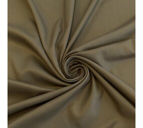 VJ COUPON	 Bamboe Gabardine Stretch   BC18 - olijfgroen  150X150CM