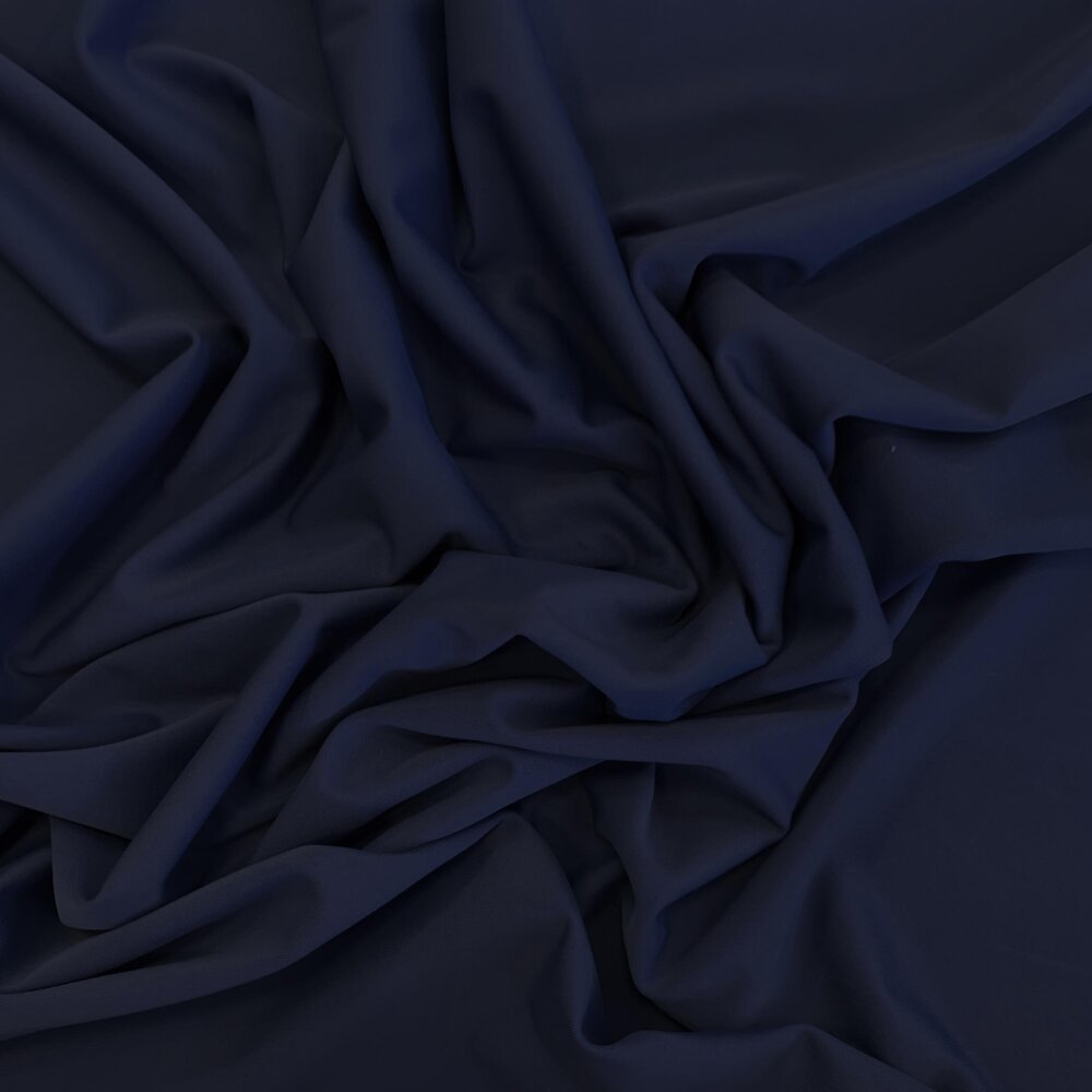VJ COUPON Reise-Stretch-Trikot HT13 - dunkelblau 100 x 148 cm