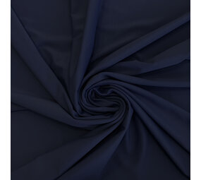 VJ COUPON Travel Stretch Jersey HT13 - dark blue 100X148CM