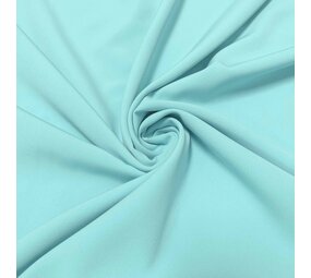 COUPON VJ - Terlenka extensible dans les 4 sens TS34 - Bleu turquoise 100 x 147 cm COUPON VJ - Terlenka extensible dans les 4 sens TS34 - Bleu turquoise 100 x 147 cm