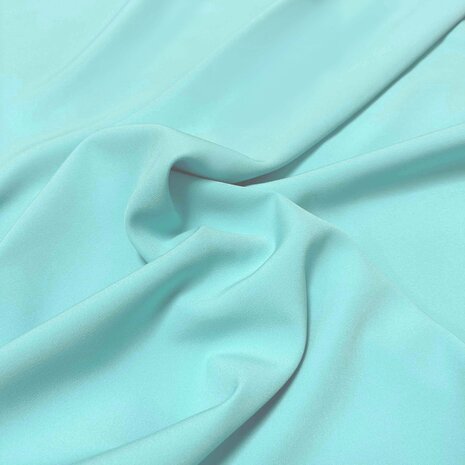 VJ COUPON - Terlenka 4-Way Stretch TS34 - Aqua Blue 100X147CM VJ COUPON - Terlenka 4-Way Stretch TS34 - Aqua Blue 100X147CM